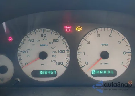 2002 Dodge Caravan Sport z USA, uszkodzony, nr VIN 1B4GP44322B709457